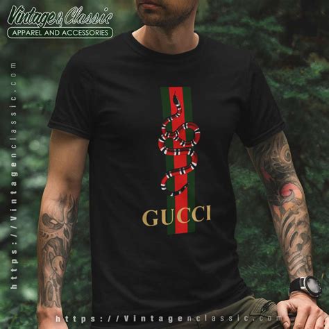 gucci replica shirts ru|Gucci shirt snake collar.